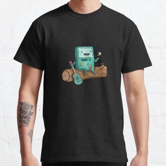 BMO Adventure Time Classic T-Shirt - Picture 1 of 4